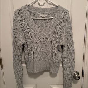 American Eagle Grey Sweater. Size Extra Small.
